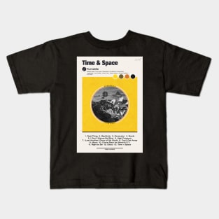 TIME & SPACE ✅ Turnstile tracklist & poster Kids T-Shirt